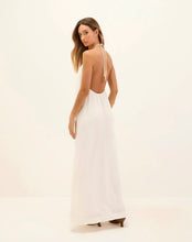 Load image into Gallery viewer, Aiden Long Dress off White