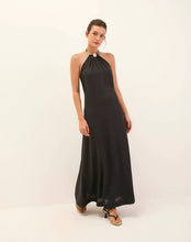 Load image into Gallery viewer, Aiden Long Black Dress
