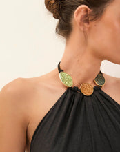 Load image into Gallery viewer, Aiden Long Black Dress