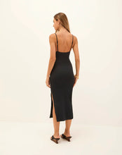 Load image into Gallery viewer, Firenze Petra Midi Dress - Black