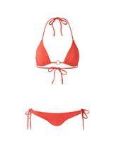 Load image into Gallery viewer, Venice Apricot Zigzag Bikini