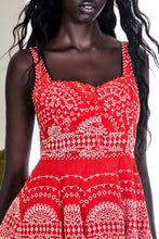 Load image into Gallery viewer, Winnie Red Short Dress