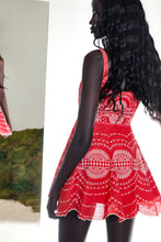 Load image into Gallery viewer, Winnie Red Short Dress