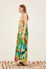 Load image into Gallery viewer, Mokshini Embellished Midi Dress