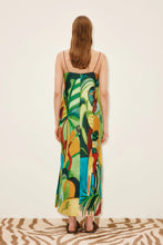 Load image into Gallery viewer, Mokshini Embellished Midi Dress