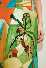 Load image into Gallery viewer, Mokshini Embellished Midi Dress