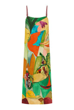 Load image into Gallery viewer, Mokshini Embellished Midi Dress