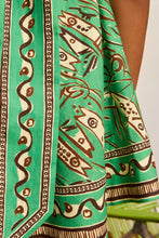 Load image into Gallery viewer, Fish Sticks Linen Mini Halter Dress
