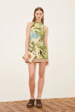Load image into Gallery viewer, Toucan Tango Halter Mini Dress