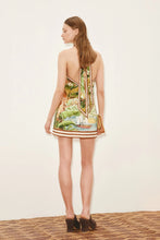 Load image into Gallery viewer, Toucan Tango Halter Mini Dress