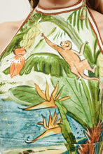 Load image into Gallery viewer, Toucan Tango Halter Mini Dress