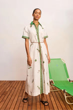 Load image into Gallery viewer, Wanda Embroidered Shirtdress