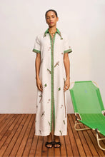 Load image into Gallery viewer, Wanda Embroidered Shirtdress