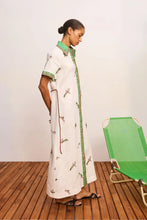 Load image into Gallery viewer, Wanda Embroidered Shirtdress