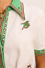 Load image into Gallery viewer, Wanda Embroidered Shirtdress