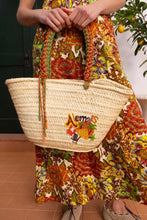 Load image into Gallery viewer, Island Cove Maxi Macrame Basket