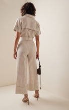Load image into Gallery viewer, Sabana Belted Linen Jumpsuit