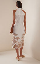 Load image into Gallery viewer, Buritaca Embroidered Linen Midi Dress