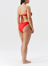 Load image into Gallery viewer, Barcelona Red Bandeau Bikini