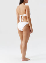 Load image into Gallery viewer, Barcelona White Bandeau Bikini