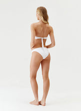 Load image into Gallery viewer, Barcelona White Bandeau Bikini