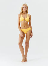 Load image into Gallery viewer, Brussels Sunflower Halter-Neck Bikini