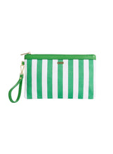 Load image into Gallery viewer, Capri Green Nautical Clutch
