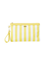 Load image into Gallery viewer, Capri Yellow Nautical Clutch