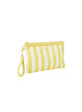 Load image into Gallery viewer, Capri Yellow Nautical Clutch