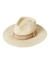 Load image into Gallery viewer, Gigi Cream / Tan Hat