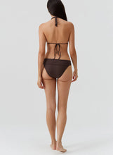 Load image into Gallery viewer, Grenada Brown Halter Neck Bikini
