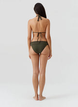 Load image into Gallery viewer, Grenada Olive Halter Bikini
