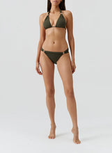 Load image into Gallery viewer, Grenada Olive Halter Bikini