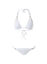 Load image into Gallery viewer, Granada White Bikini