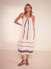 Load image into Gallery viewer, Nia Slip Dress In Hulet Vanilla