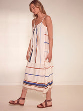 Load image into Gallery viewer, Nia Slip Dress In Hulet Vanilla