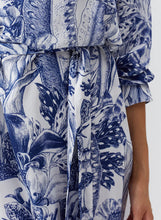 Load image into Gallery viewer, Layla Paloma Midi Belted Shirt Dress