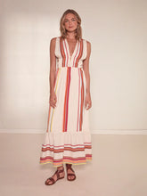 Load image into Gallery viewer, Lelisa V Neck Dress In Tizita Fiesta
