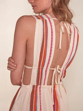 Load image into Gallery viewer, Lelisa V Neck Dress In Tizita Fiesta