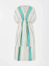 Load image into Gallery viewer, Leila Plunge Dress - Genet Mint