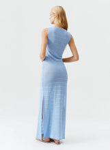 Load image into Gallery viewer, Maddie Dusty Blue Dress