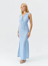 Load image into Gallery viewer, Maddie Dusty Blue Dress