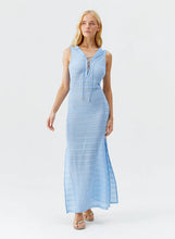 Load image into Gallery viewer, Maddie Dusty Blue Dress