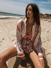 Load image into Gallery viewer, Mariam Shirt In Tizita Fiesta