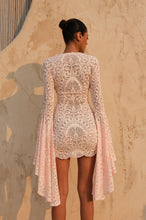 Load image into Gallery viewer, Mini Amara Dress in Pink Lace