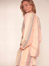 Load image into Gallery viewer, Mita Button Up Blouse In Amaresh Sunrise