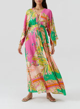 Load image into Gallery viewer, Natalie Carnation Print Dress