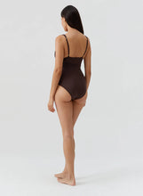 Load image into Gallery viewer, Panarea Brown Swimsuit
