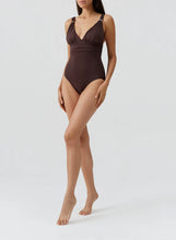 Load image into Gallery viewer, Panarea Brown Swimsuit
