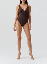 Load image into Gallery viewer, Panarea Brown Swimsuit